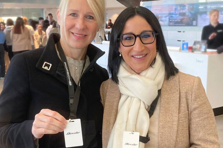 BDS Mitglieder bei Porsche in Zuffenhausen