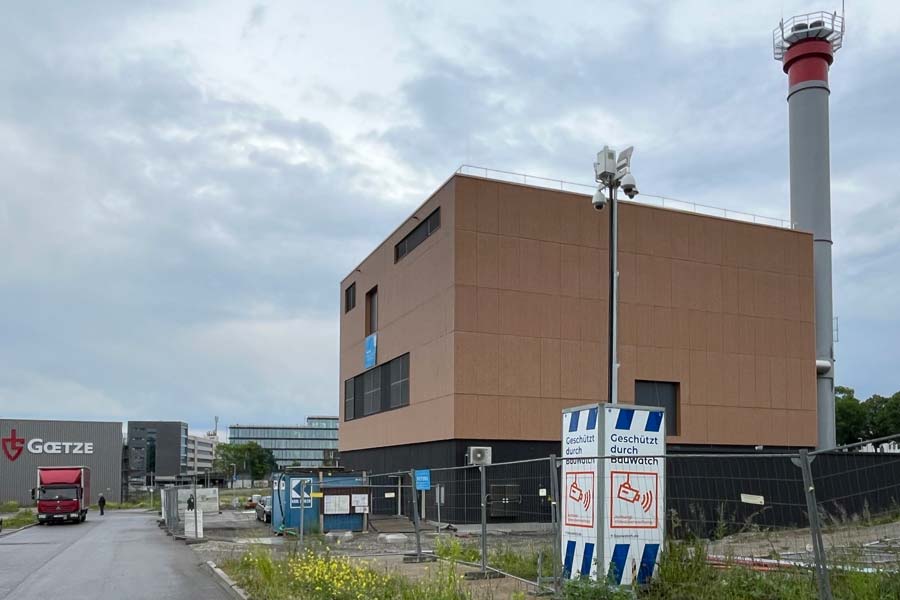 BDS Ludwigsburg besucht Biogas-Kraftwerk der SWLB in Ludwigsburg Waldäcker