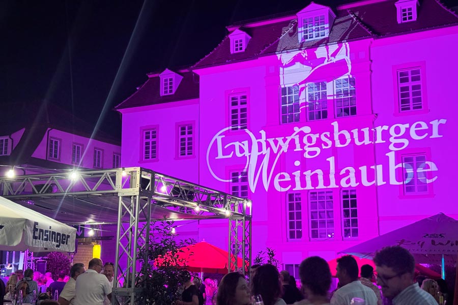 BDS Mitglieder treffen sich auf der Weinlaube in Ludwigsburg